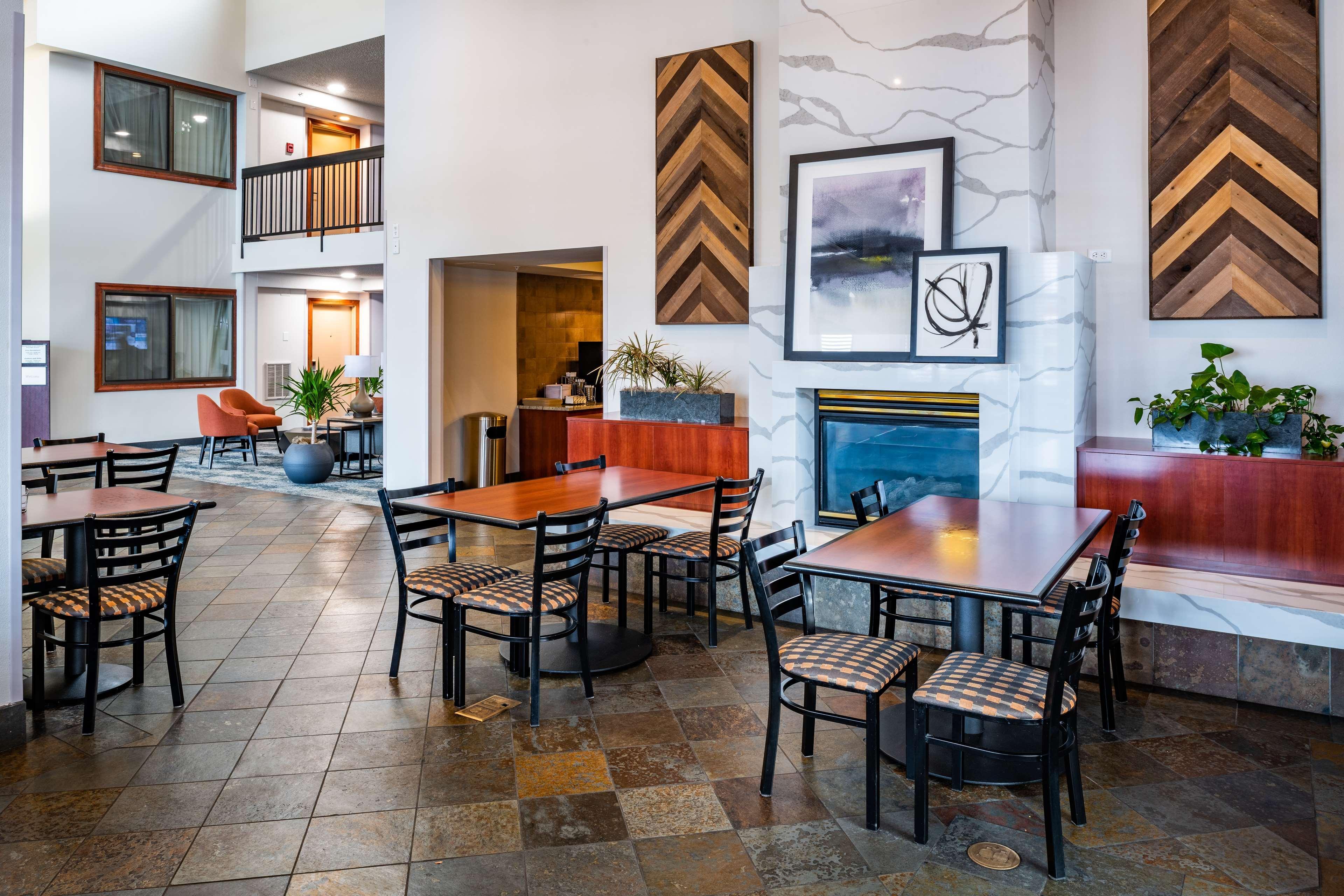 Best Western Vista Inn At The Airport Бойсе Екстериор снимка