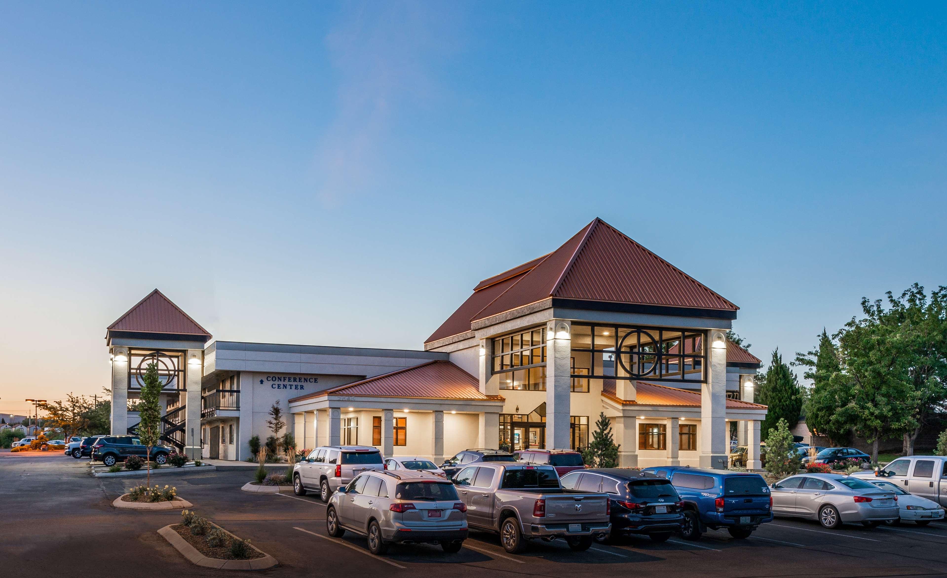 Best Western Vista Inn At The Airport Бойсе Екстериор снимка