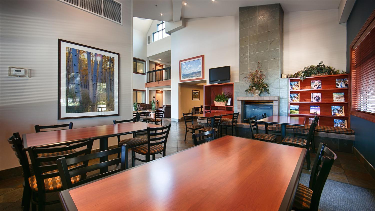 Best Western Vista Inn At The Airport Бойсе Екстериор снимка