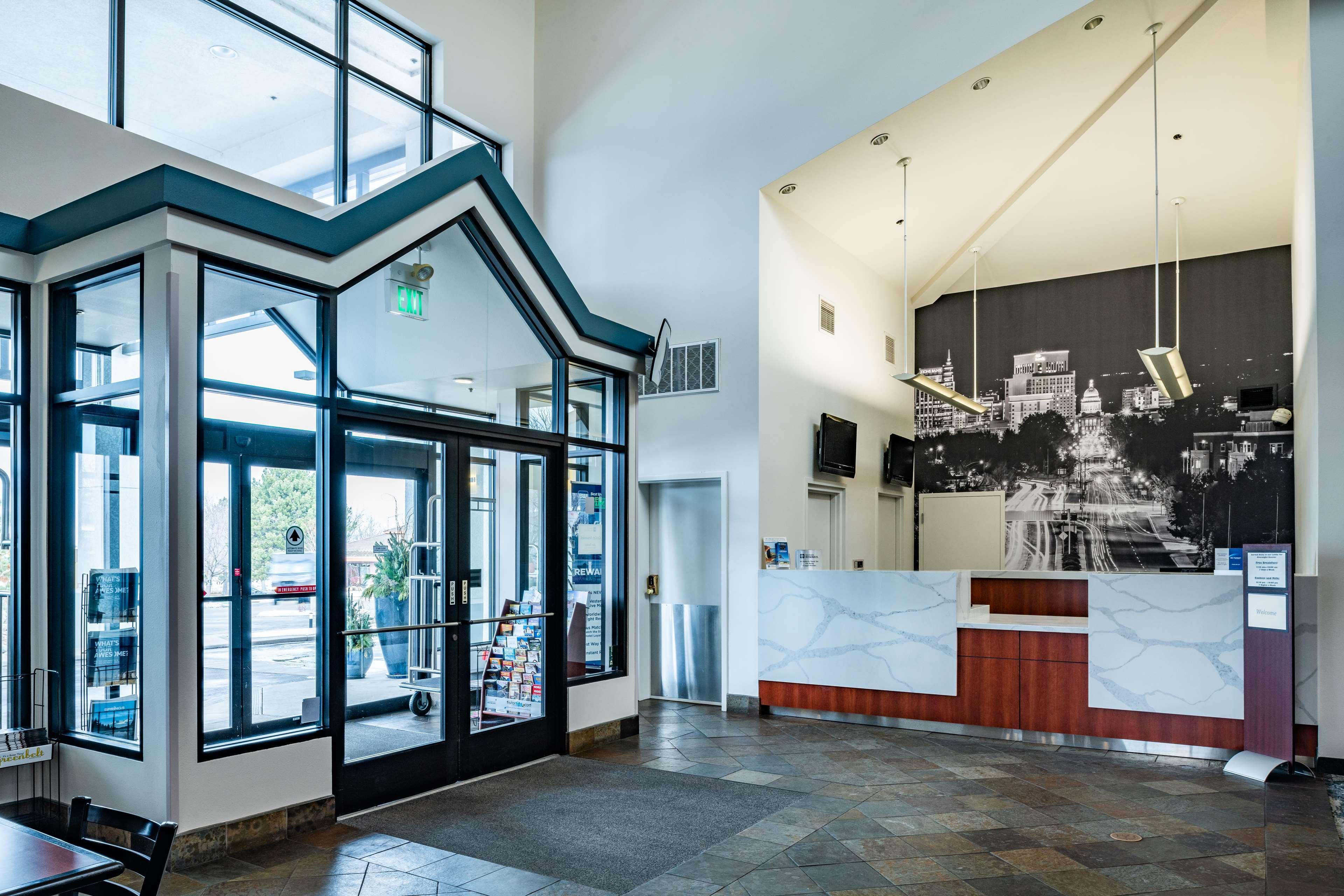 Best Western Vista Inn At The Airport Бойсе Екстериор снимка